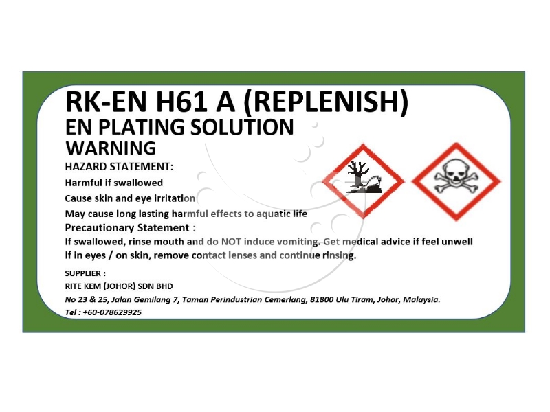 RK-EN H61 A (REPLENISH)